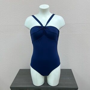 PRISM Deep Blue Women's One Piece Swimsuit